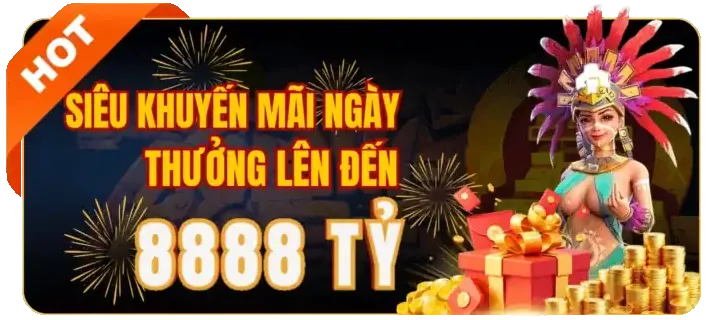 Hiển thị giải jackpot lũy tiến khổng lồ